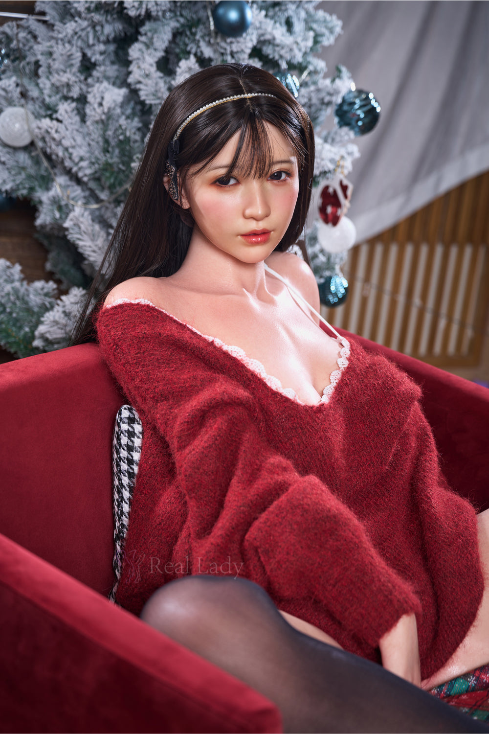 Emilia - Real Lady 159cm R18 Full Silicone Sex Doll with ROS Head Options- Irontech Doll