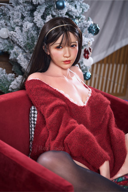 Emilia - Real Lady 159cm R18 Full Silicone Sex Doll with ROS Head Options- Irontech Doll