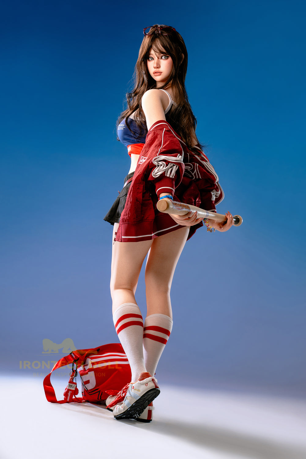 Paola-161cm T4 ROS MAX Full Silicone Sex Doll - Irontech Doll