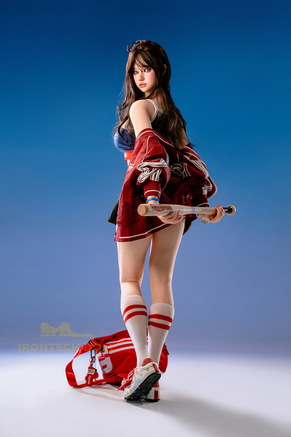 Paola-161cm T4 ROS MAX Full Silicone Sex Doll - Irontech Doll