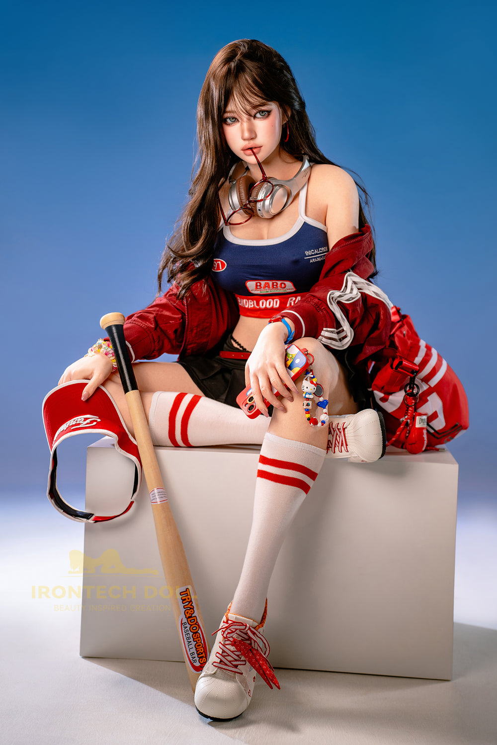 Paola-161cm T4 ROS MAX Full Silicone Sex Doll - Irontech Doll