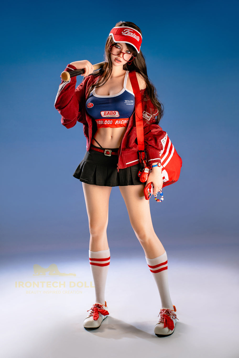 Paola-161cm T4 ROS MAX Full Silicone Sex Doll - Irontech Doll