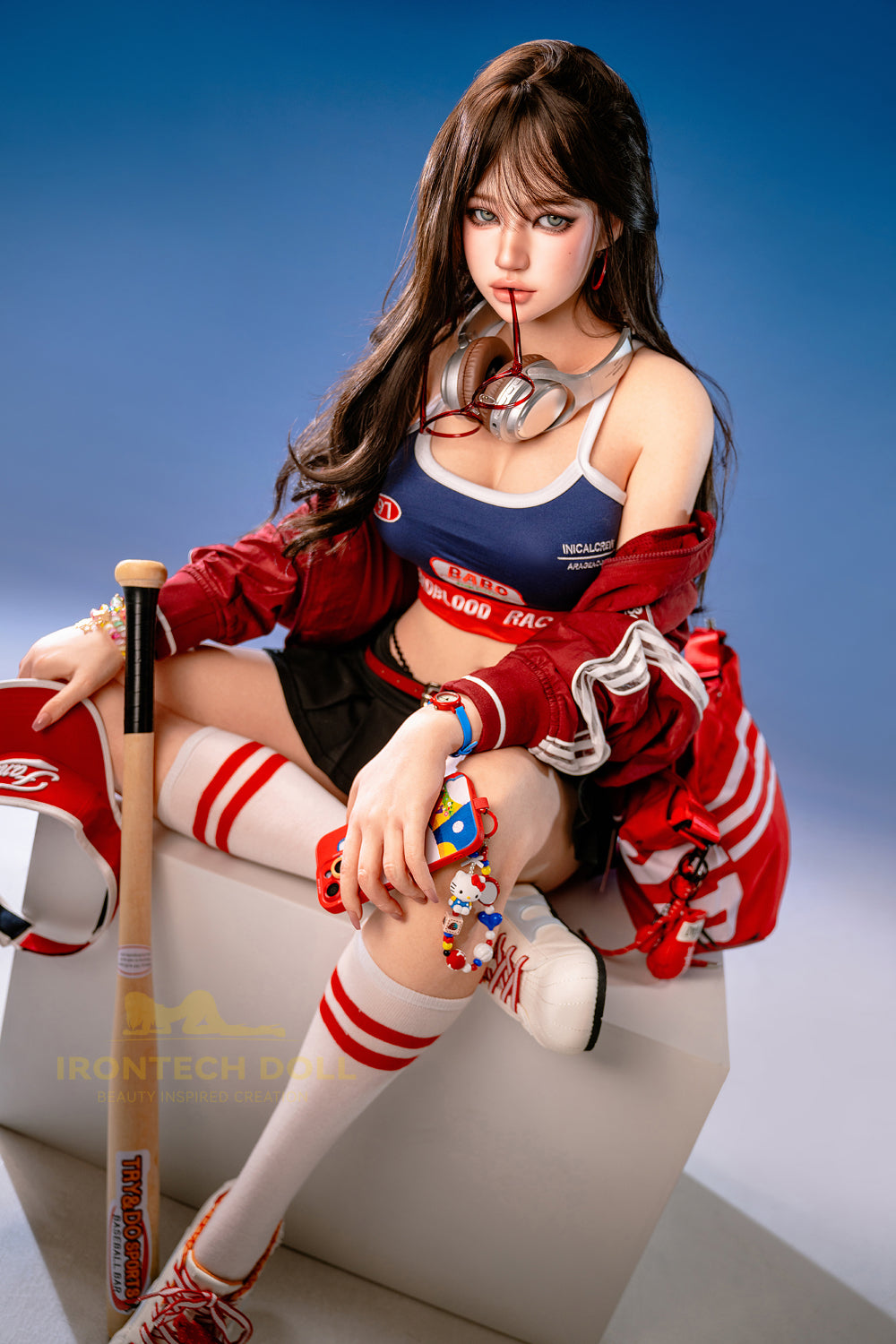 Paola-161cm T4 ROS MAX Full Silicone Sex Doll - Irontech Doll