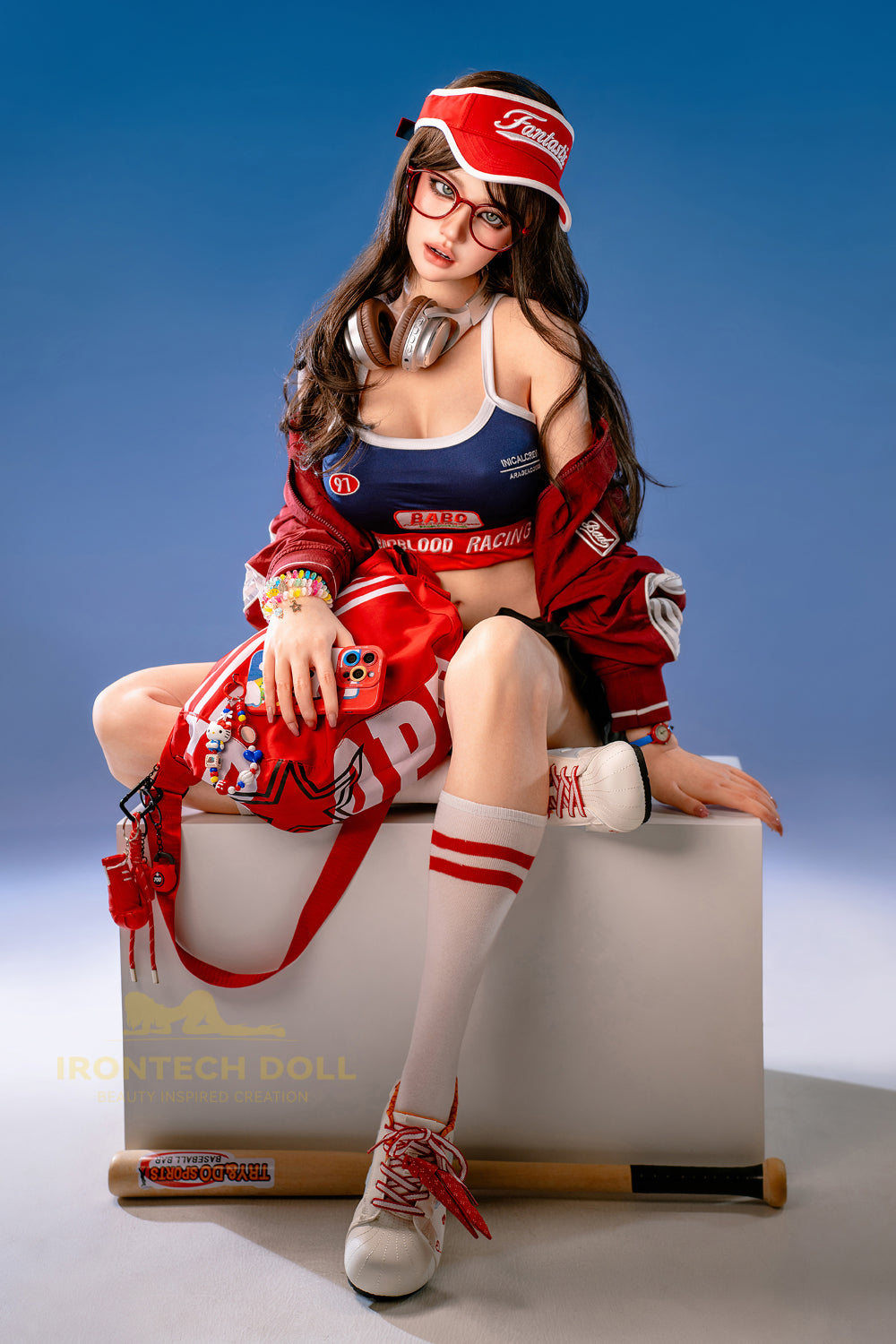 Paola-161cm T4 ROS MAX Full Silicone Sex Doll - Irontech Doll