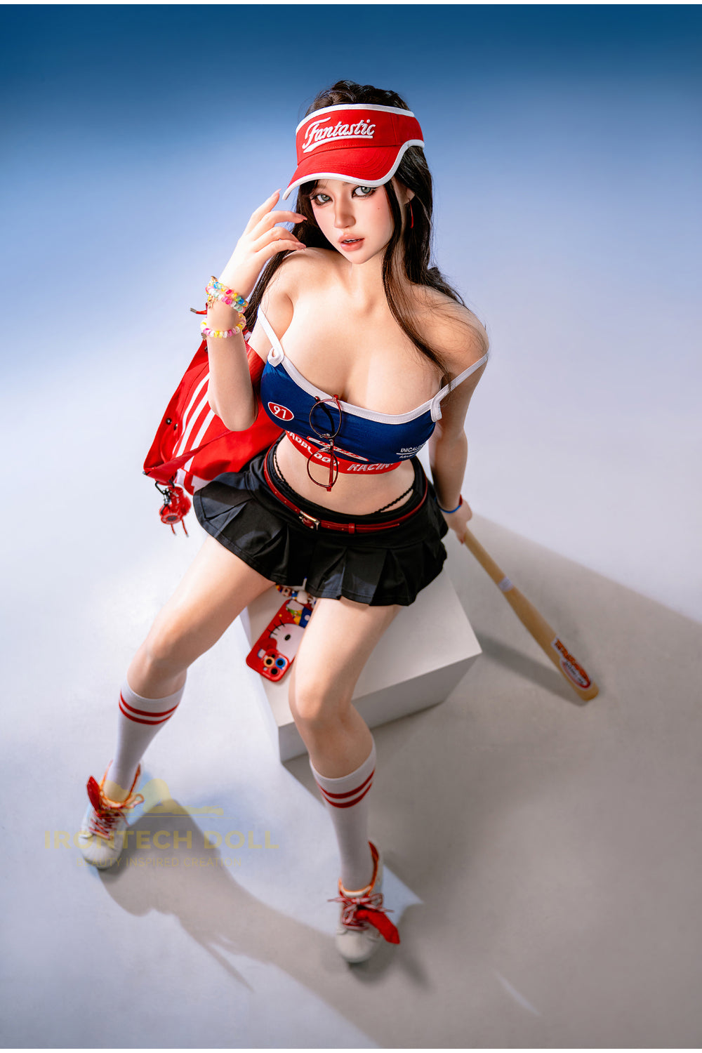 Paola-161cm T4 ROS MAX Full Silicone Sex Doll - Irontech Doll