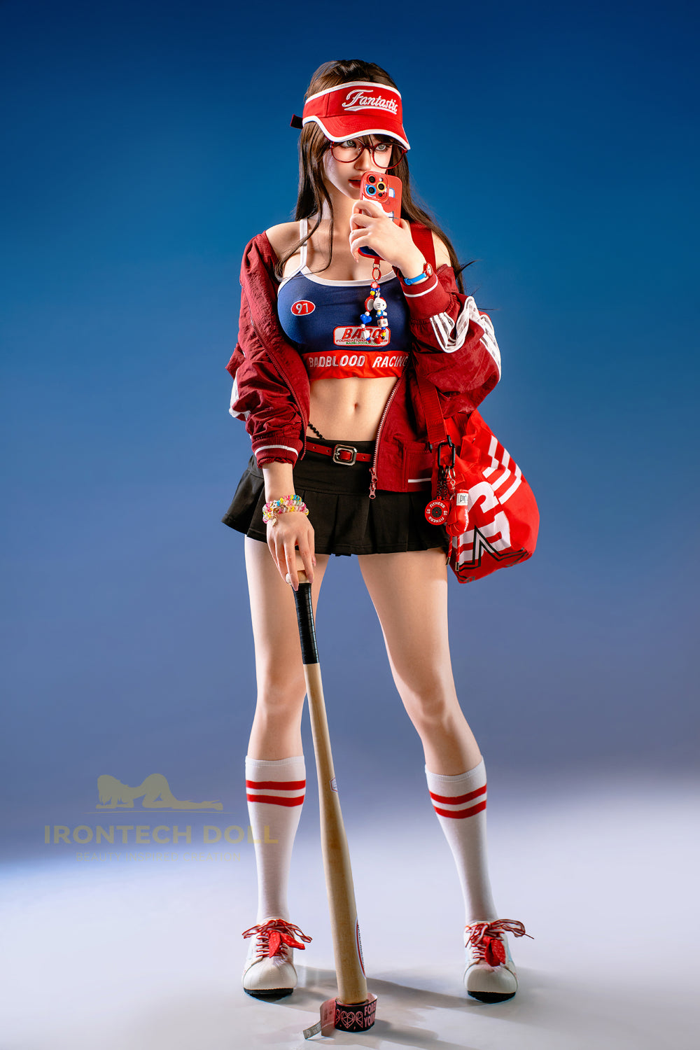 Paola-161cm T4 ROS MAX Full Silicone Sex Doll - Irontech Doll