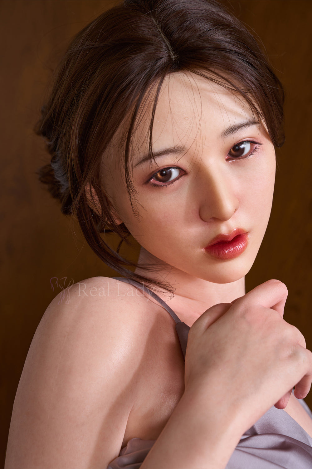 Shizuka - Real Lady 159cm R7 Full Silicone Sex Doll with ROS Head Options- Irontech Doll