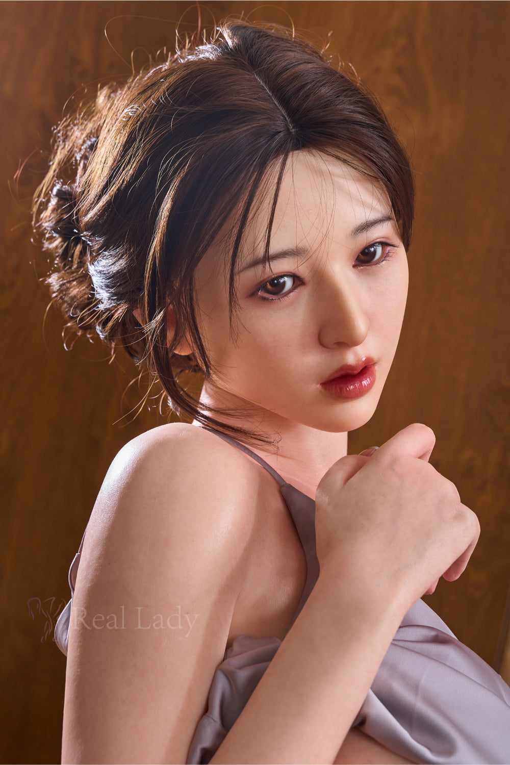 Shizuka - Real Lady 159cm R7 Full Silicone Sex Doll with ROS Head Options- Irontech Doll