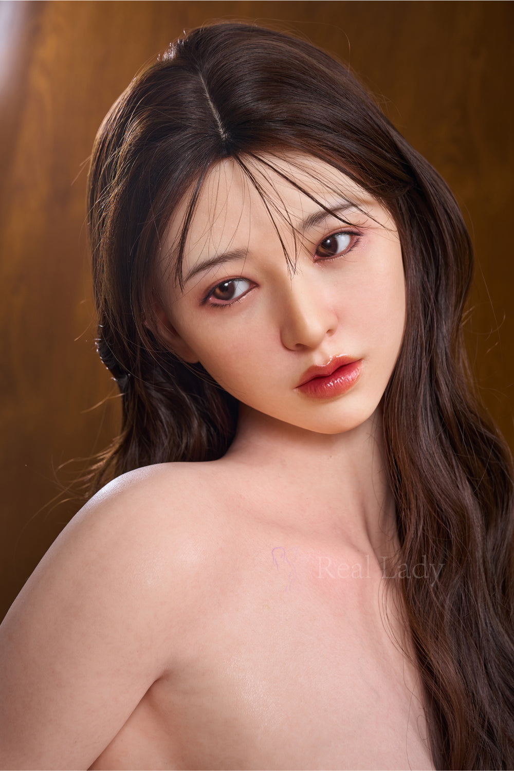 Shizuka - Real Lady 159cm R7 Full Silicone Sex Doll with ROS Head Options- Irontech Doll