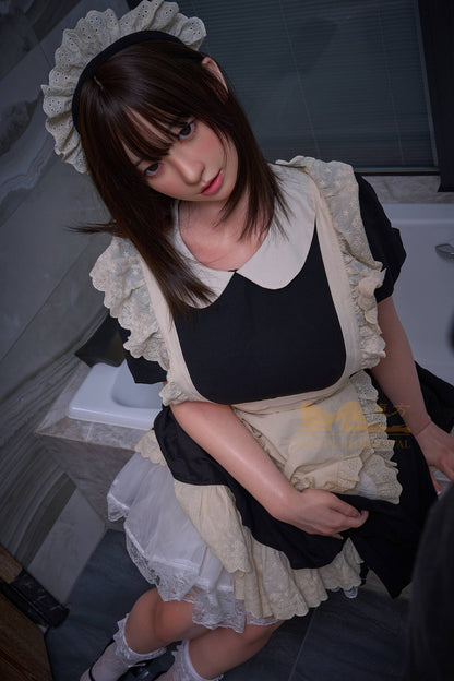 Yui-158cm A5 ROS MAX Full Silicone Sex Doll - Irontech Doll