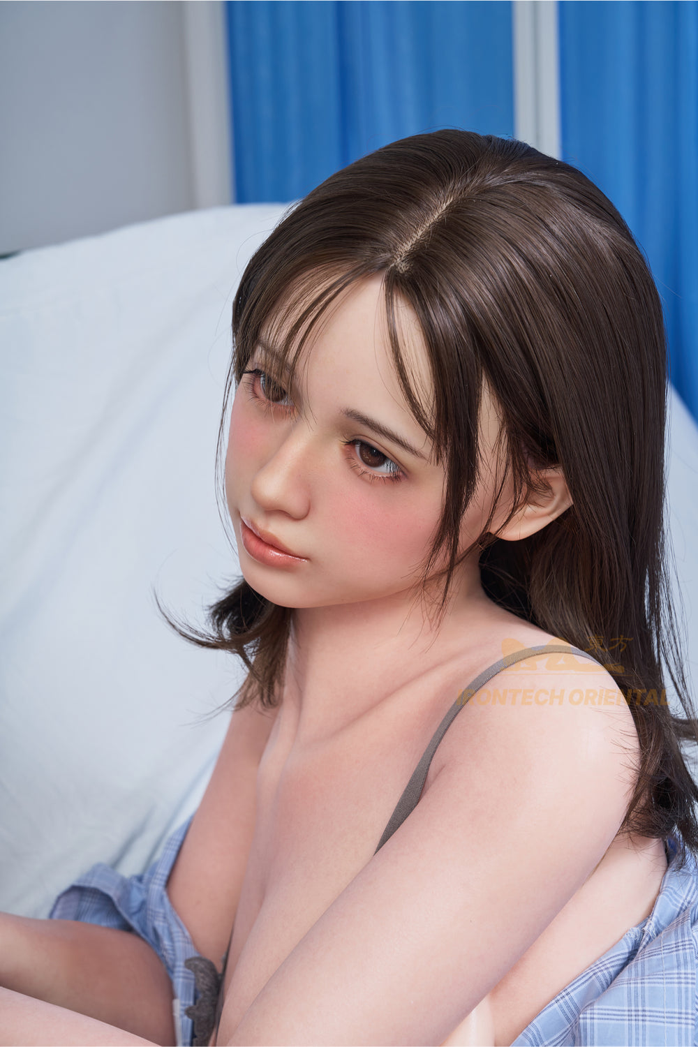Hinata-158cm A4 ROS MAX Full Silicone Sex Doll - Irontech Doll