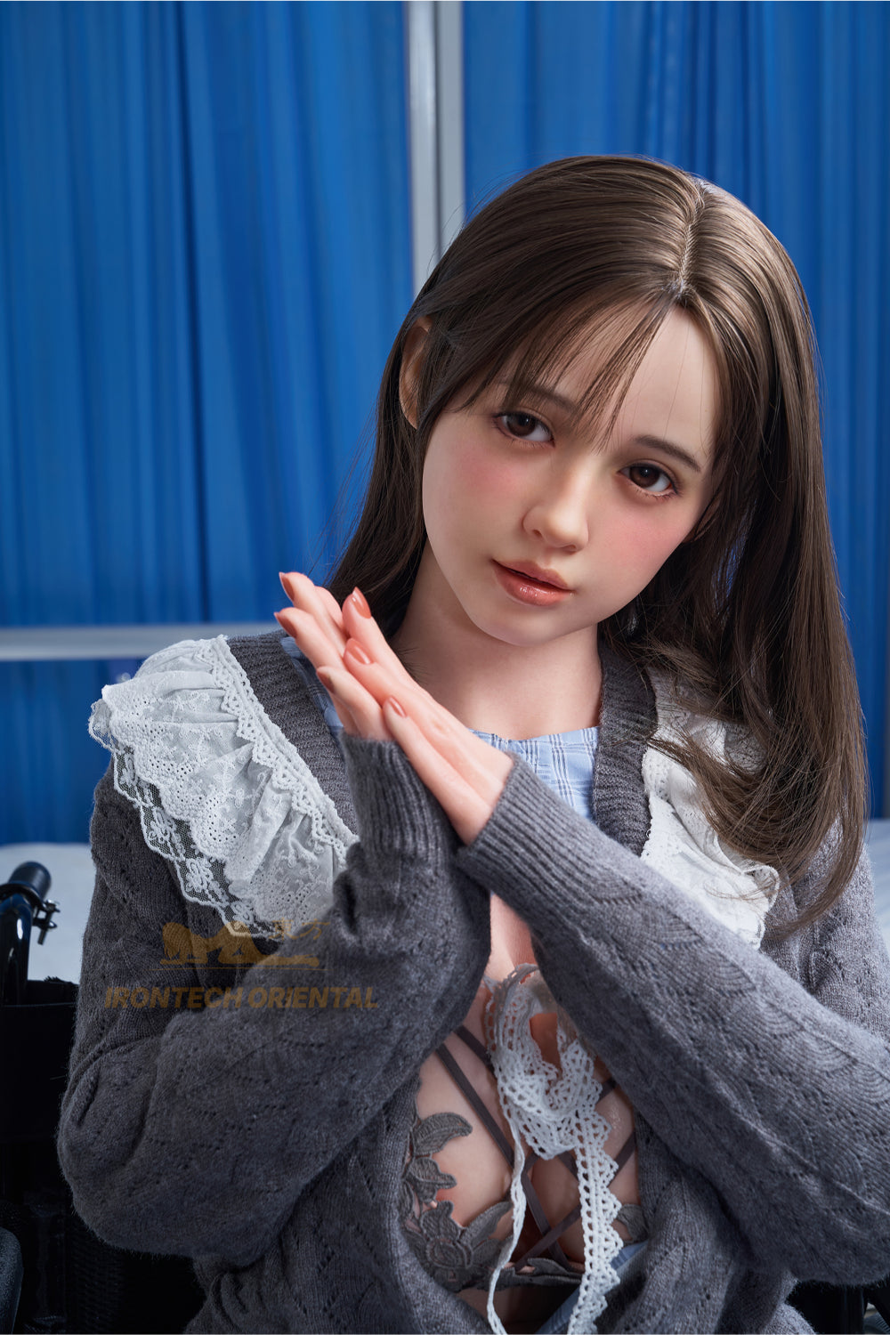 Hinata-158cm A4 ROS MAX Full Silicone Sex Doll - Irontech Doll