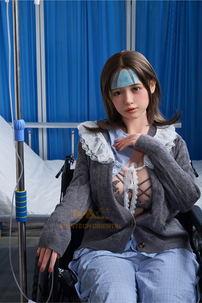 Hinata-158cm A4 ROS MAX Full Silicone Sex Doll - Irontech Doll