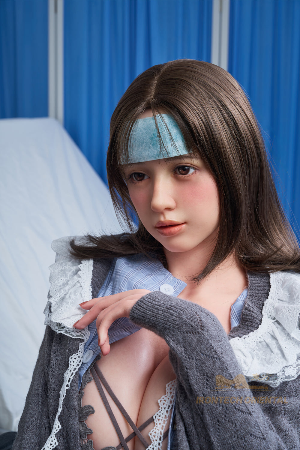 Hinata-158cm A4 ROS MAX Full Silicone Sex Doll - Irontech Doll