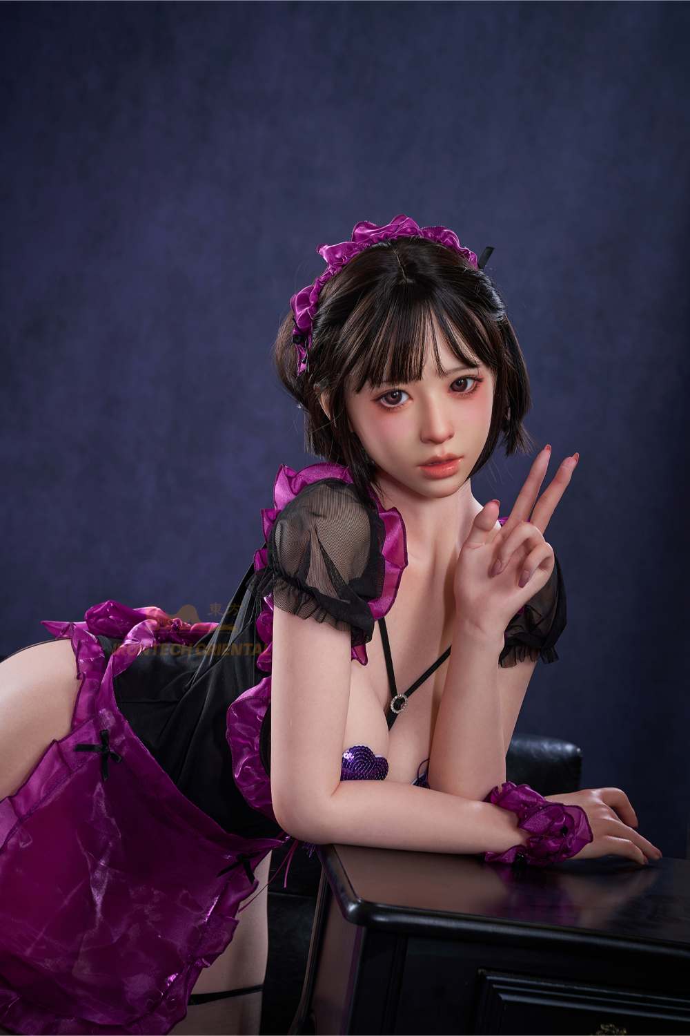 Lina-153cm A3 ROS MAX Full Silicone Sex Doll - Irontech Doll