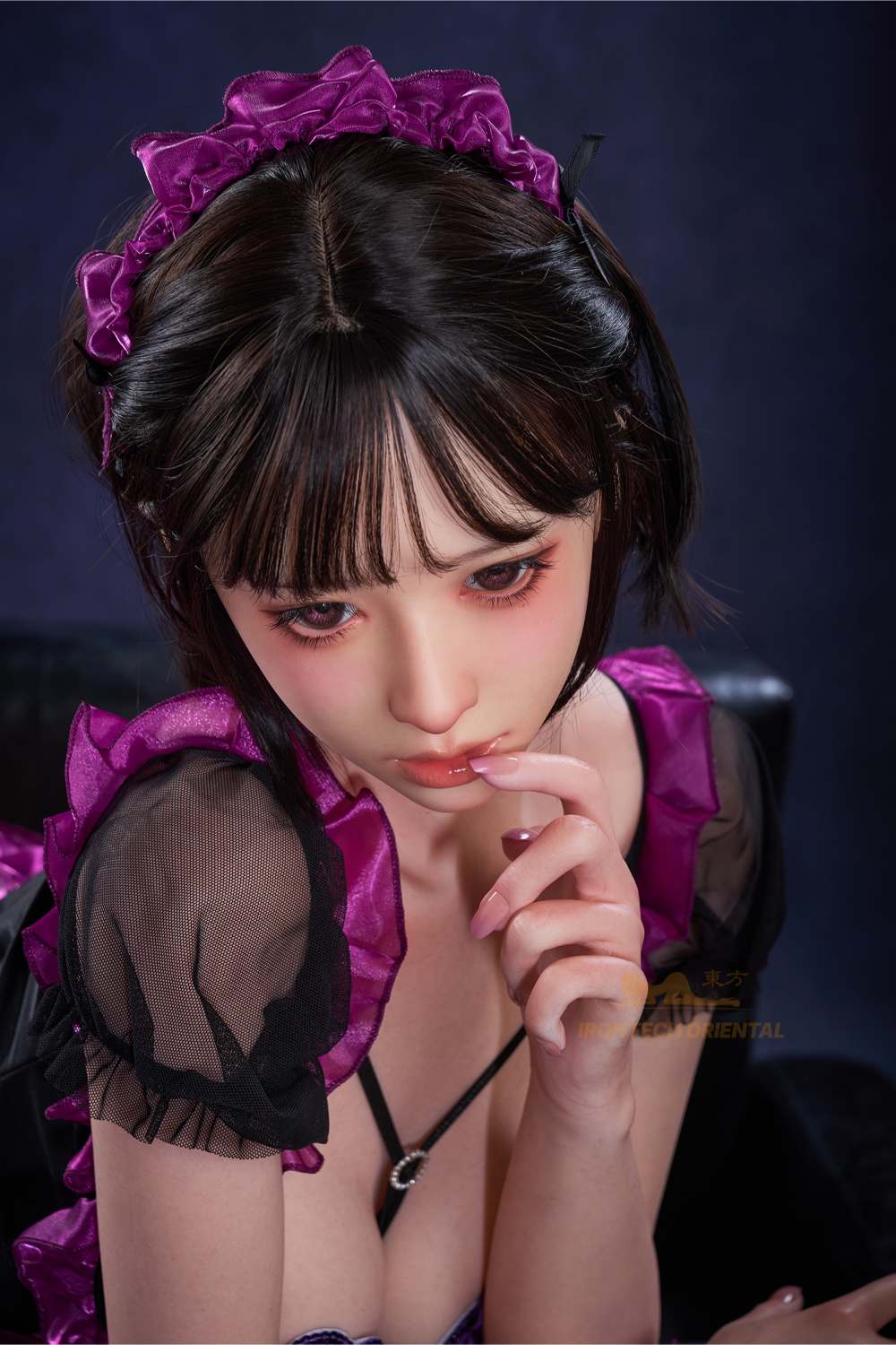 Lina-153cm A3 ROS MAX Full Silicone Sex Doll - Irontech Doll