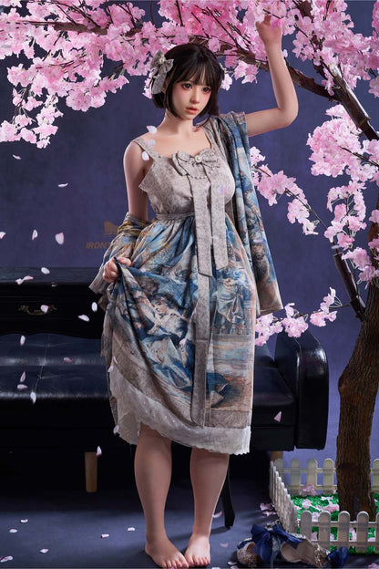 Lina-153cm A3 ROS MAX Full Silicone Sex Doll - Irontech Doll