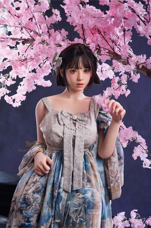 Lina-153cm A3 ROS MAX Full Silicone Sex Doll - Irontech Doll