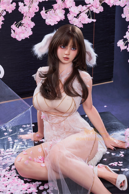 Nia-161cm T3 ROS MAX Full Silicone Sex Doll - Irontech Doll