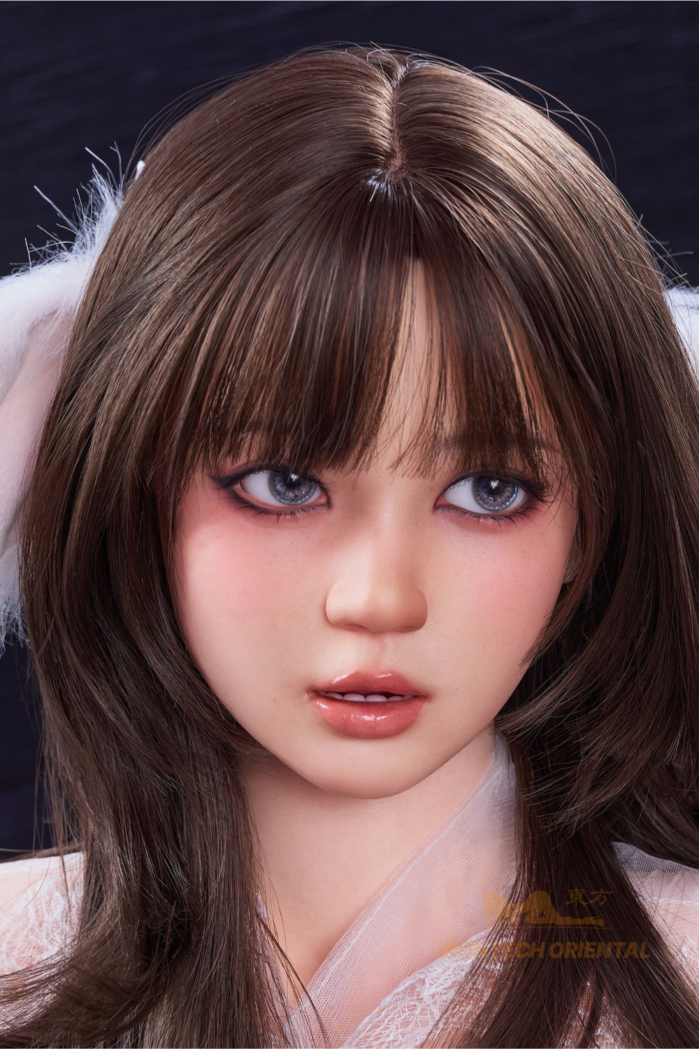 Nia-161cm T3 ROS MAX Full Silicone Sex Doll - Irontech Doll