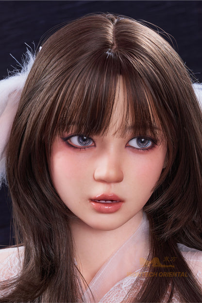 Nia-161cm T3 ROS MAX Full Silicone Sex Doll - Irontech Doll