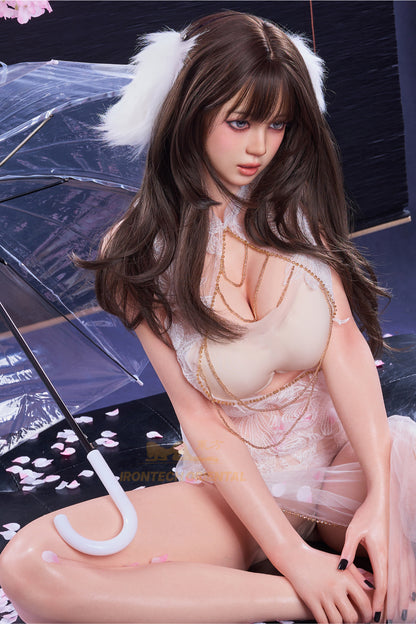 Nia-161cm T3 ROS MAX Full Silicone Sex Doll - Irontech Doll