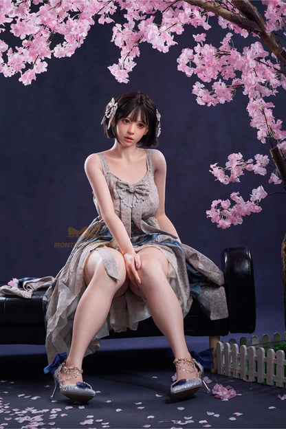 Lina-153cm A3 ROS MAX Full Silicone Sex Doll - Irontech Doll