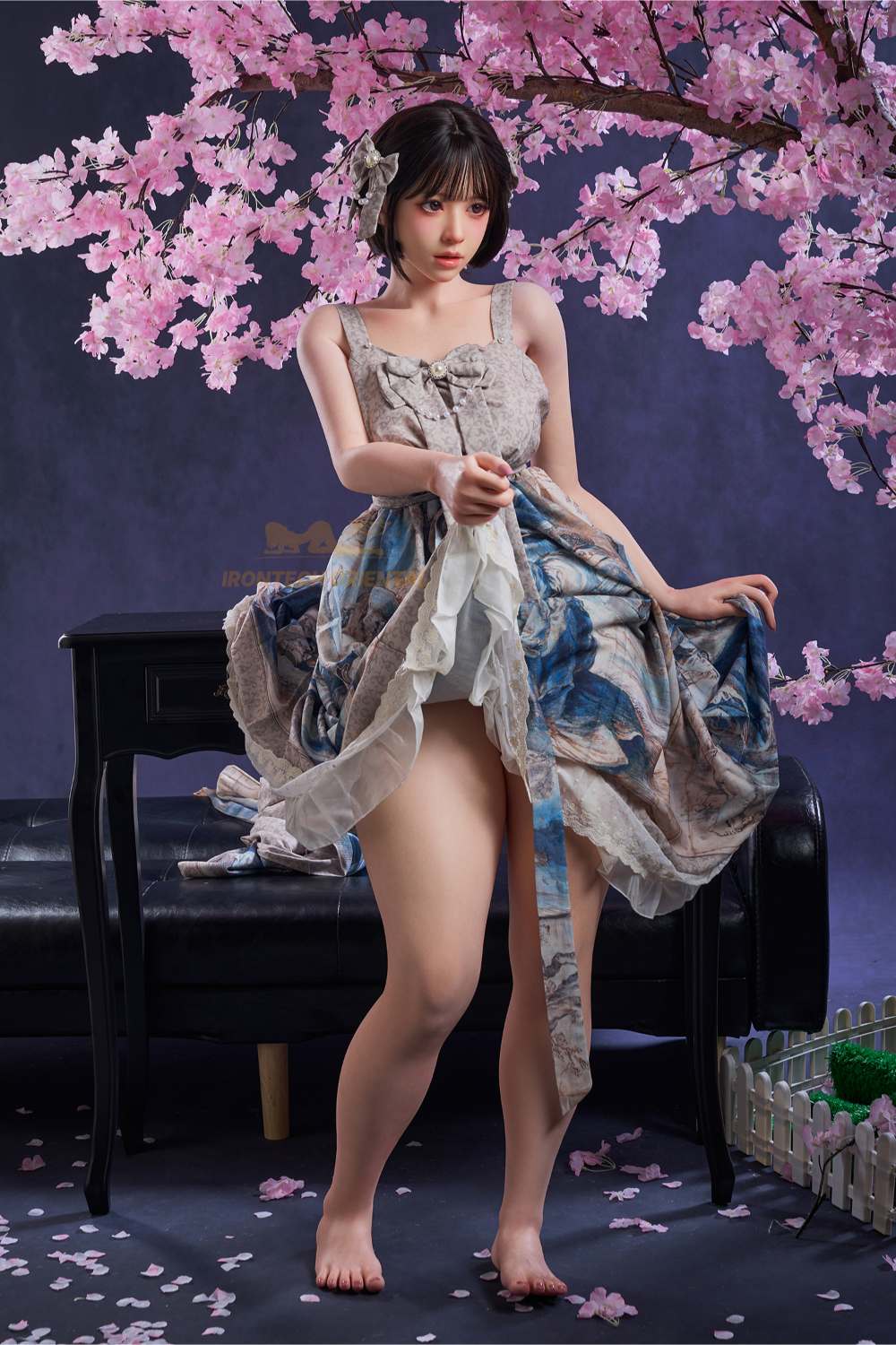 Lina-153cm A3 ROS MAX Full Silicone Sex Doll - Irontech Doll