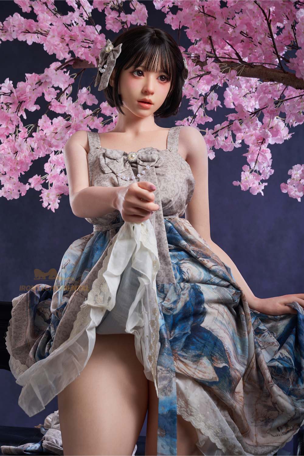 Lina-153cm A3 ROS MAX Full Silicone Sex Doll - Irontech Doll