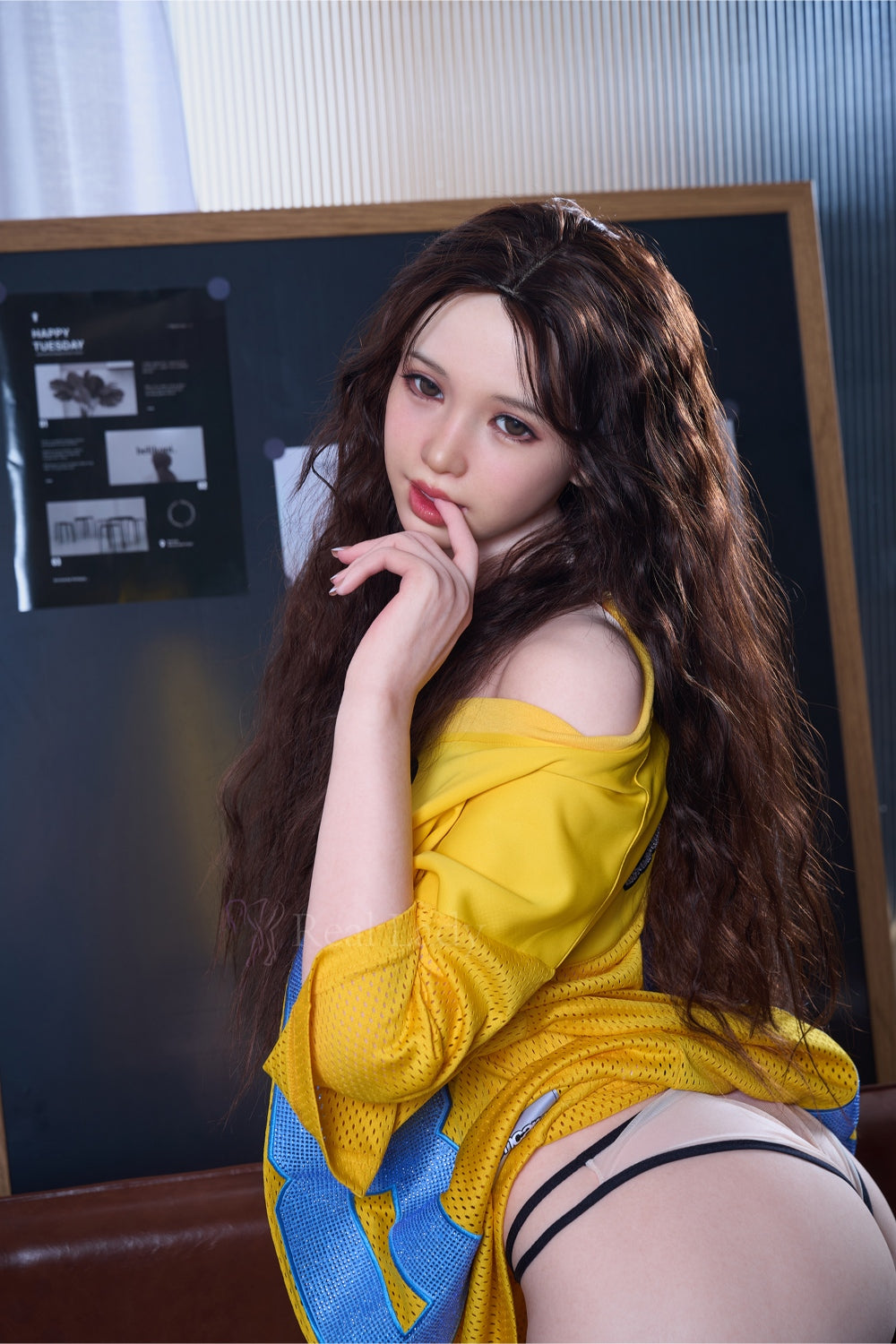 Rina- 159cm R9 Full Silicone Sex Doll with ROS Head Options- Real Lady