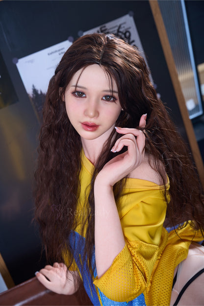 Rina- 159cm R9 Full Silicone Sex Doll with ROS Head Options- Real Lady