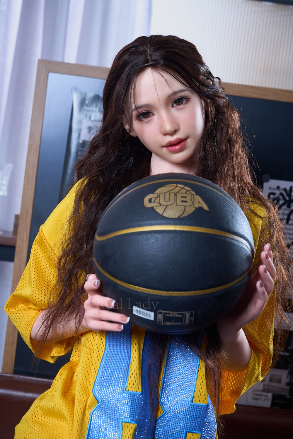 Rina- 159cm R9 Full Silicone Sex Doll with ROS Head Options- Real Lady