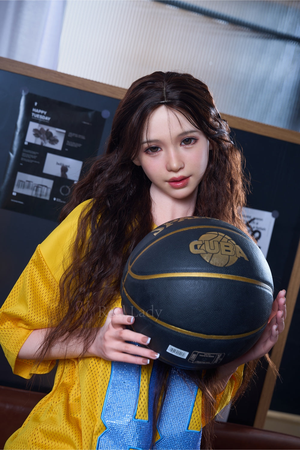 Rina- 159cm R9 Full Silicone Sex Doll with ROS Head Options- Real Lady