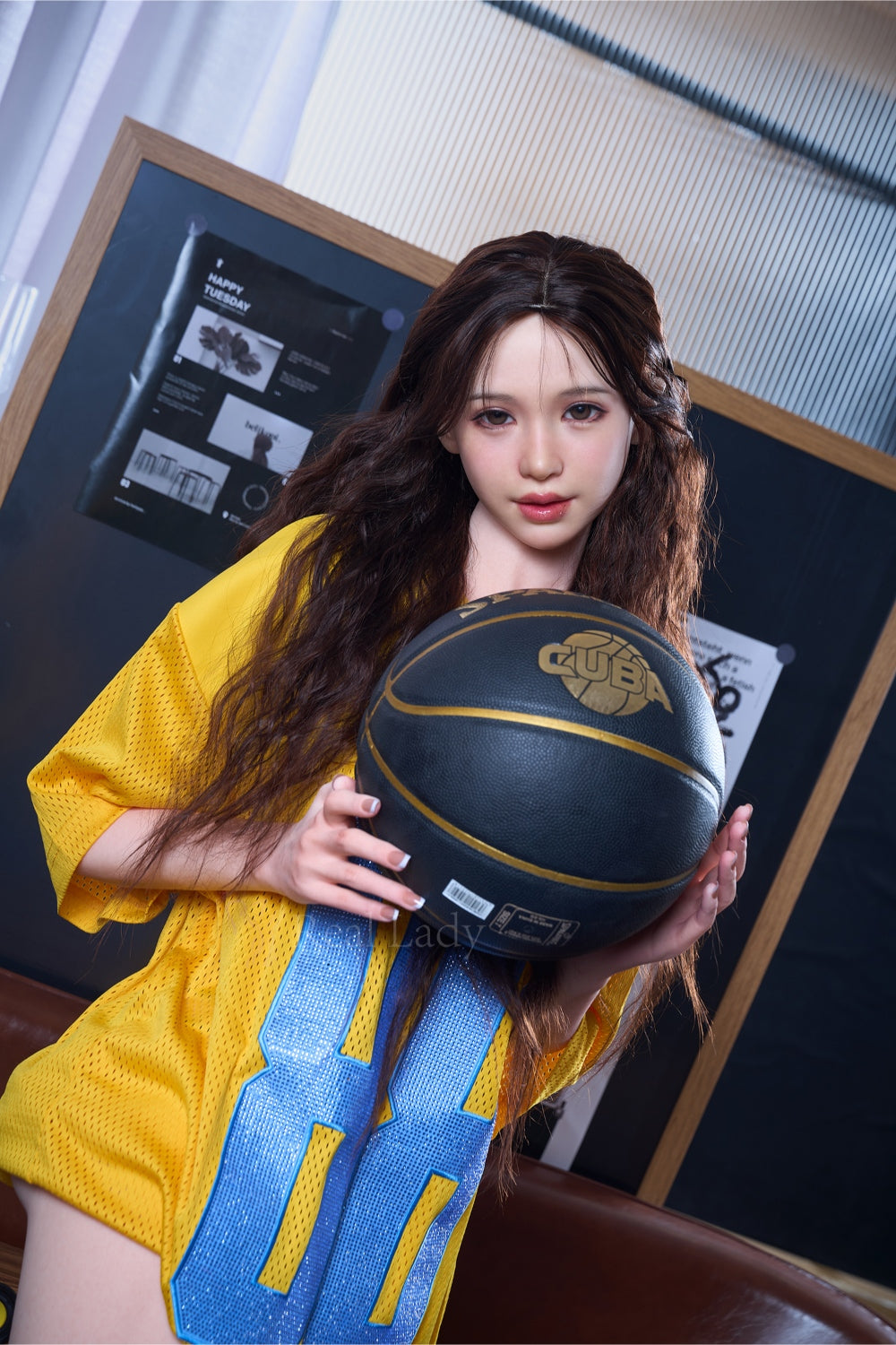 Rina- 159cm R9 Full Silicone Sex Doll with ROS Head Options- Real Lady