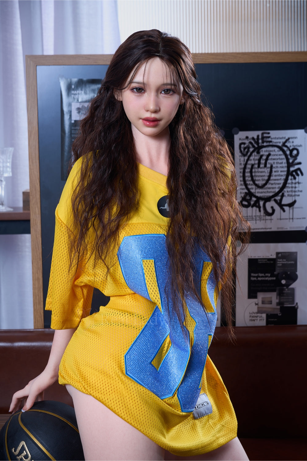 Rina- 159cm R9 Full Silicone Sex Doll with ROS Head Options- Real Lady