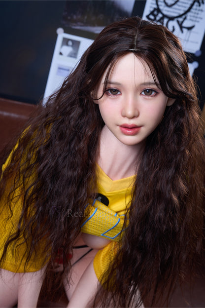 Rina- 159cm R9 Full Silicone Sex Doll with ROS Head Options- Real Lady