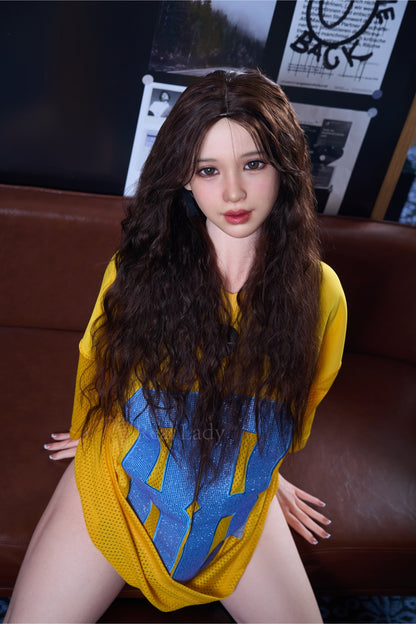 Rina- 159cm R9 Full Silicone Sex Doll with ROS Head Options- Real Lady