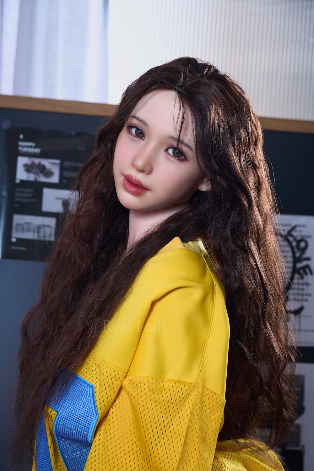 Rina- 159cm R9 Full Silicone Sex Doll with ROS Head Options- Real Lady