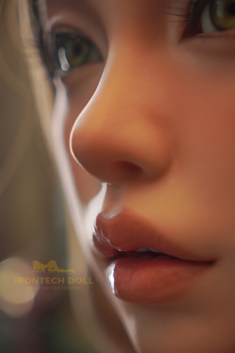 Elora-164cm S40 ROS MAX Full Silicone Sex Doll - Irontech Doll
