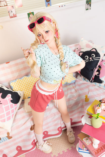 Xia Ying- 148cm G1 Full Silicone Sex Doll- Irontech Doll