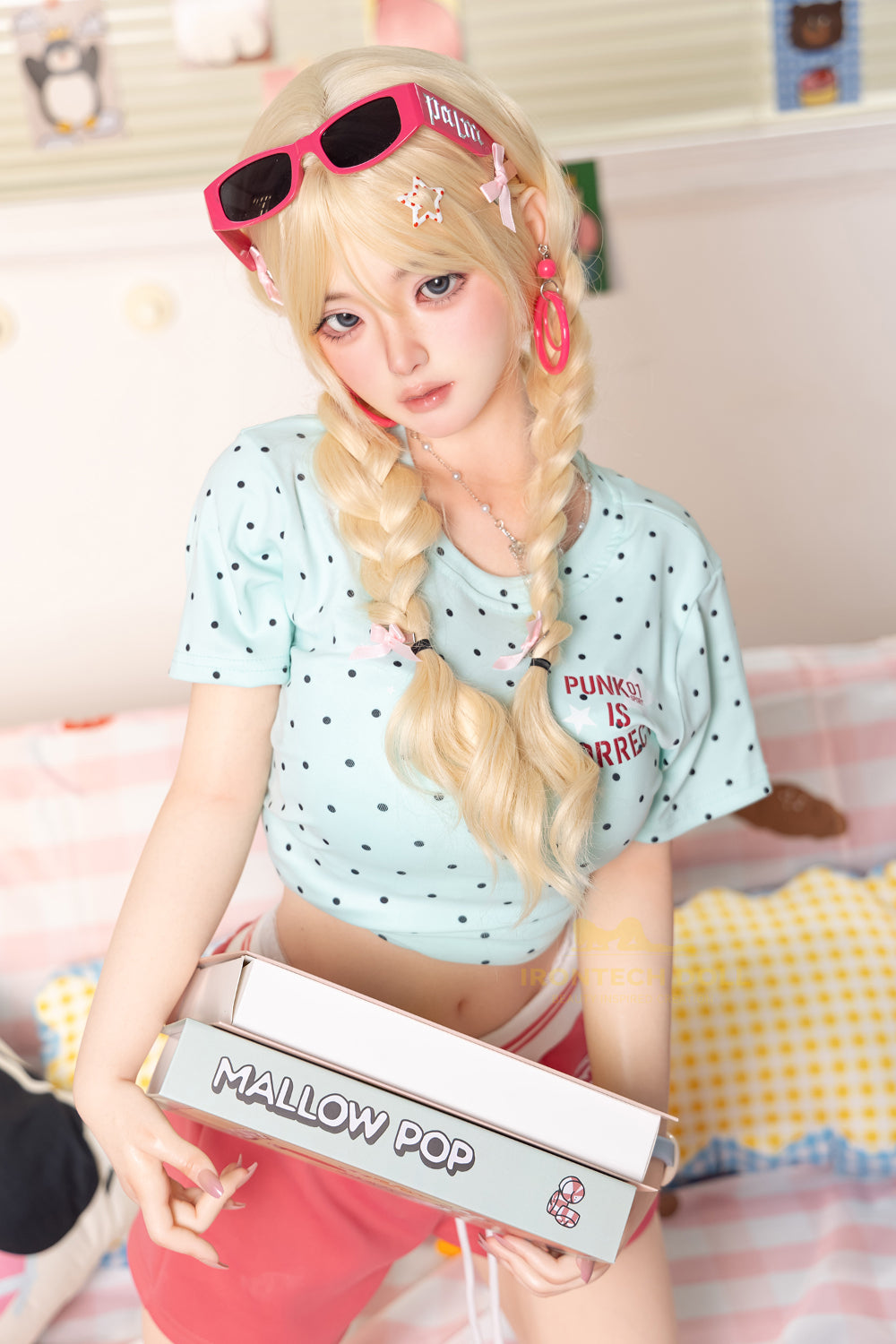 Xia Ying- 148cm G1 Full Silicone Sex Doll- Irontech Doll
