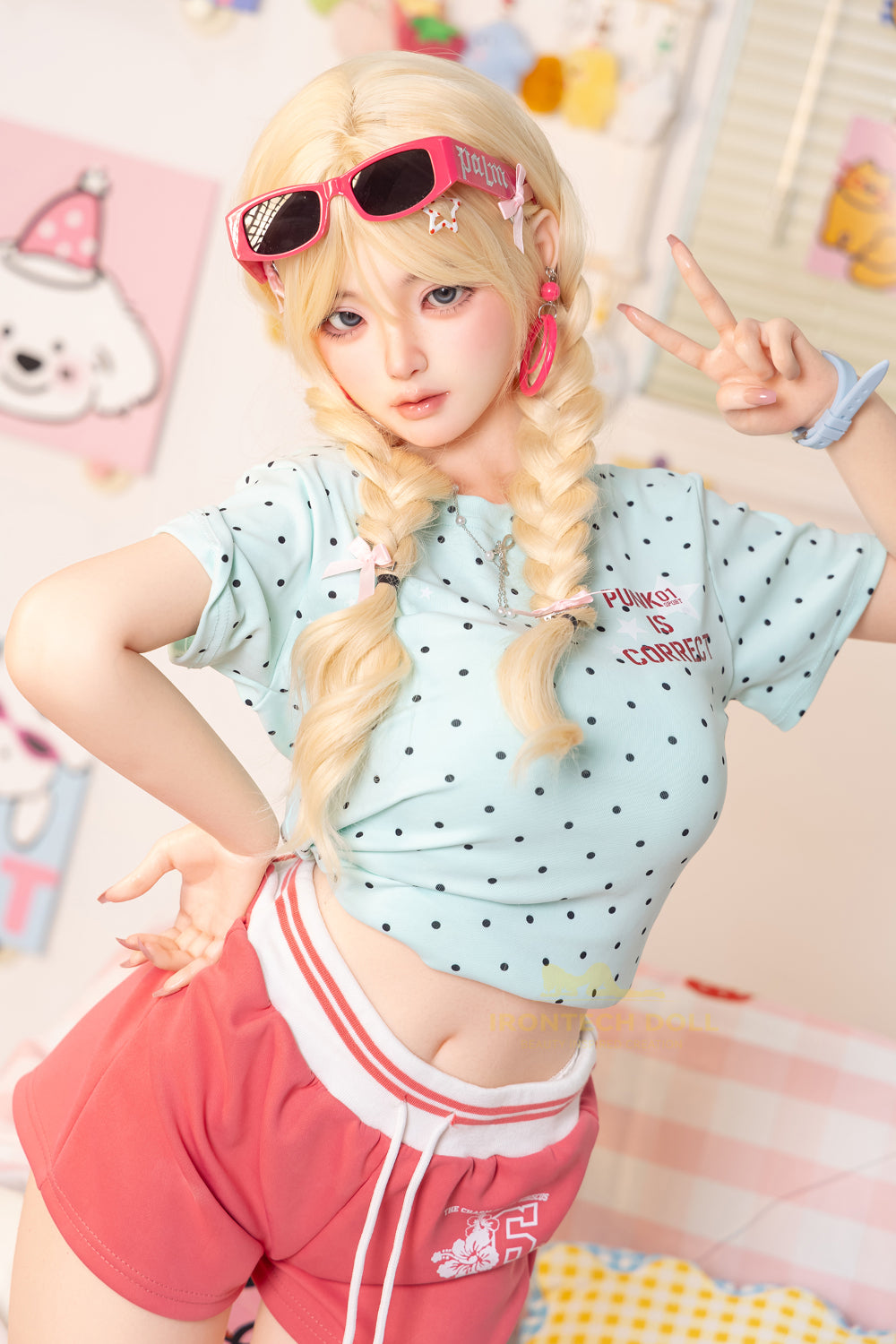 Xia Ying- 148cm G1 Full Silicone Sex Doll- Irontech Doll