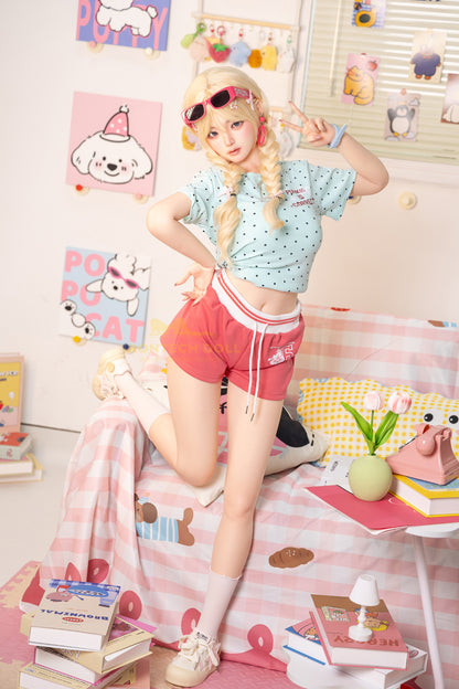 Xia Ying- 148cm G1 Full Silicone Sex Doll- Irontech Doll