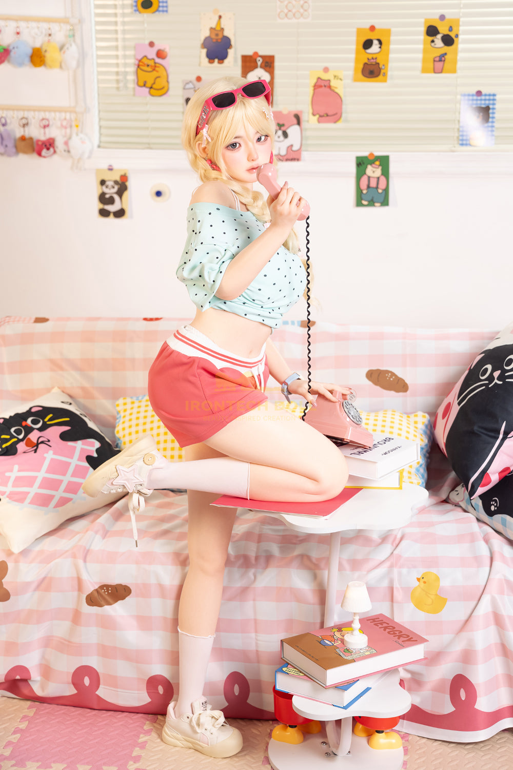 Xia Ying- 148cm G1 Full Silicone Sex Doll- Irontech Doll