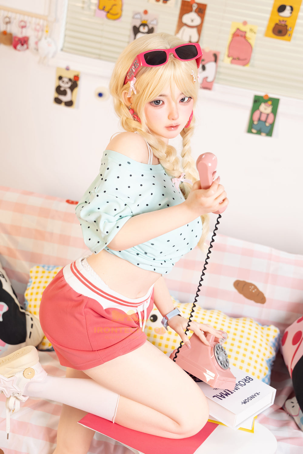 Xia Ying- 148cm G1 Full Silicone Sex Doll- Irontech Doll