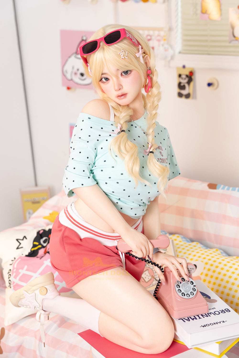 Xia Ying- 148cm G1 Full Silicone Sex Doll- Irontech Doll