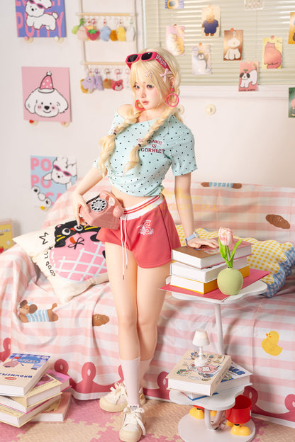 Xia Ying- 148cm G1 Full Silicone Sex Doll- Irontech Doll