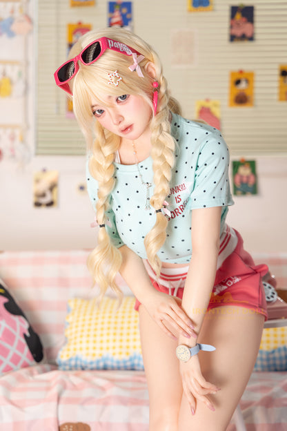 Xia Ying- 148cm G1 Full Silicone Sex Doll- Irontech Doll