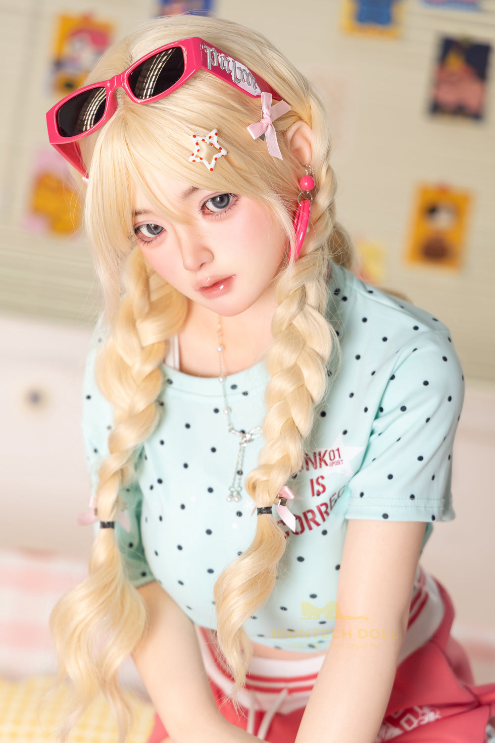 Xia Ying- 148cm G1 Full Silicone Sex Doll- Irontech Doll