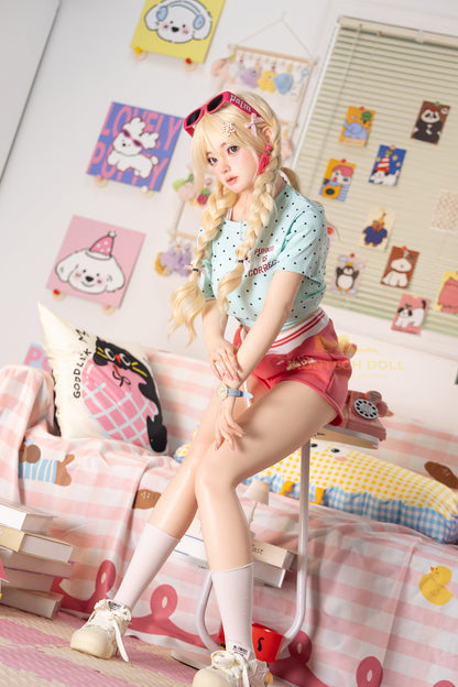 Xia Ying- 148cm G1 Full Silicone Sex Doll- Irontech Doll